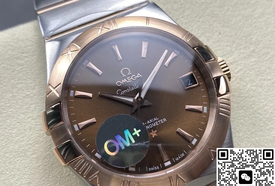 OM Factory Omega 123.20.38.21.13.001 1:1 Best Edition Replica Watch